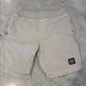 Stone Island Off-White Casual Shorts